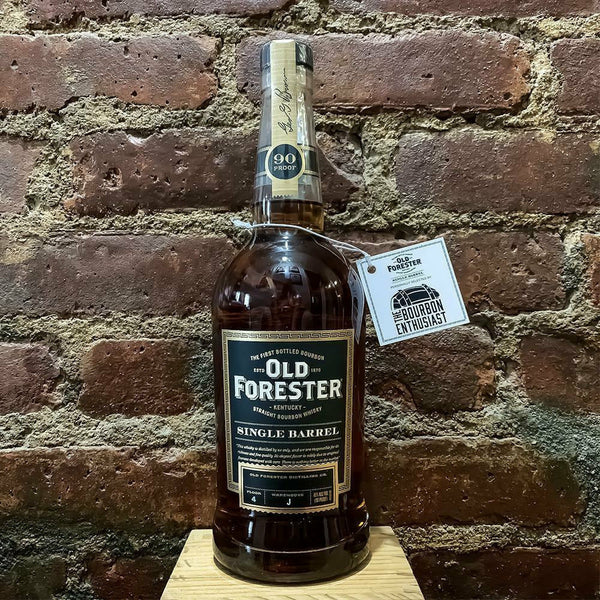 Bourbon Enthusiast x Old Forester Single Barrel Select #4793
