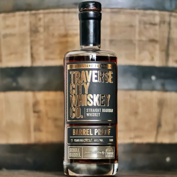 Bourbon Enthusiast x Traverse City Whiskey Co. 7-Year MGP Barrel Proof Bourbon