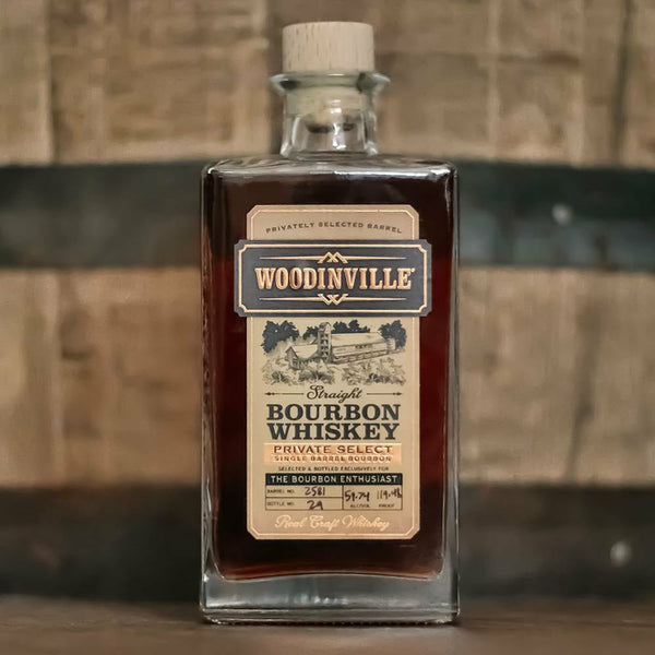 Bourbon Enthusiast x Woodinville Straight Bourbon Private Select