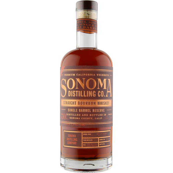 Sonoma Distilling Company Bottled-in-Bond Straight Bourbon Whiskey