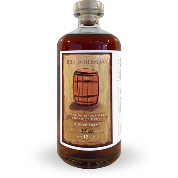 Bellaire & Day 12 Year Old Linkwood Ruby Port Barrique