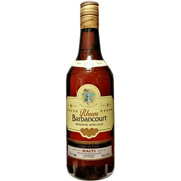 Rhum Barbancourt 5 Star 8 Year Old