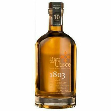 Barr An Uisce Irish Single Malt 10 Year 1803