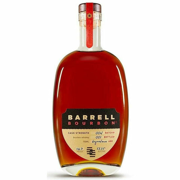 Barrell Bourbon Batch 004