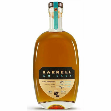 Barrell Whiskey Batch 005