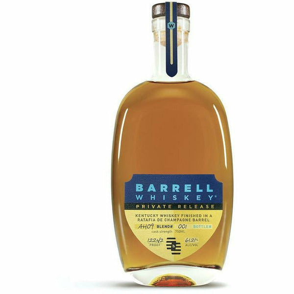 Barrell Whiskey Private Release AH09 Finished in Ratafia de Champagne Barrel