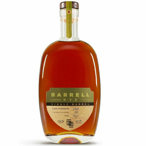 Barrell Single Barrel Rye L942