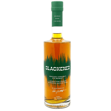 Blackened Rye The Lightning Kentucky Straight Rye Whiskey