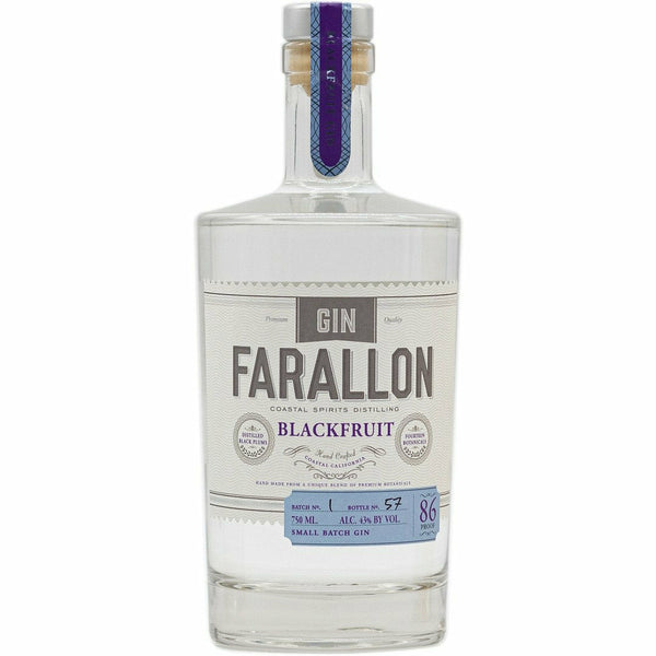 Gin Farallon Blackfruit