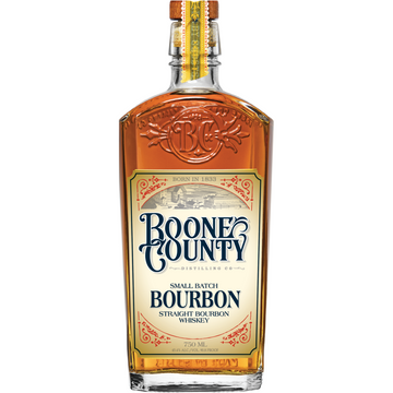 Boone County Small Batch Bourbon Whiskey