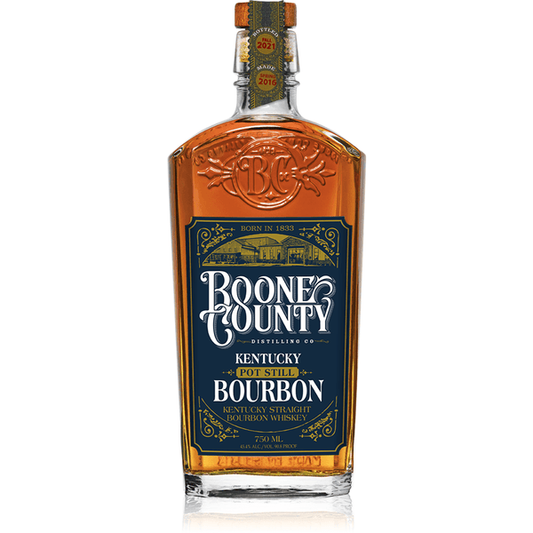 Boone County Pot Still Bourbon