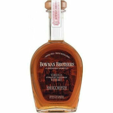 Bowman Brothers Small Batch Bourbon