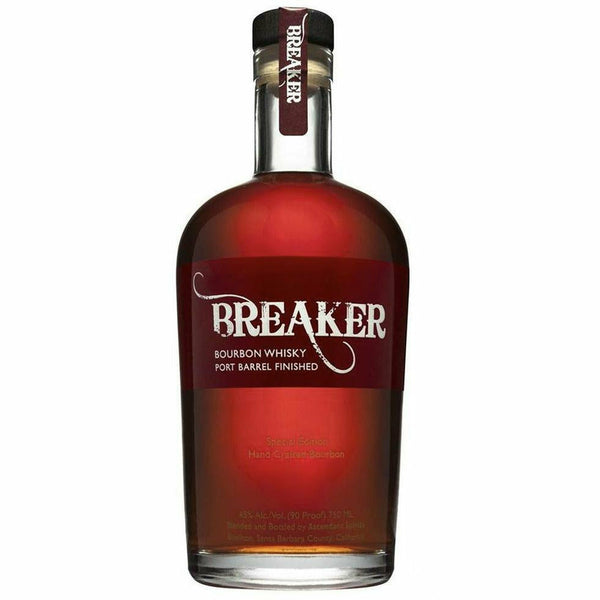 Breaker Bourbon Whiskey Port Finished