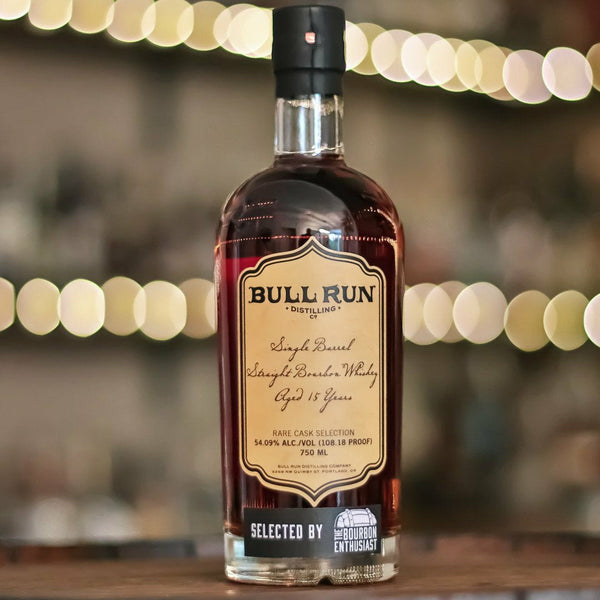 Bourbon Enthusiast X Bull Run 15-Year KY Bourbon
