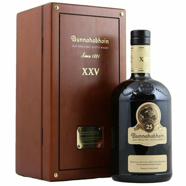 Bunnahabhain 25 Year Single Malt Scotch