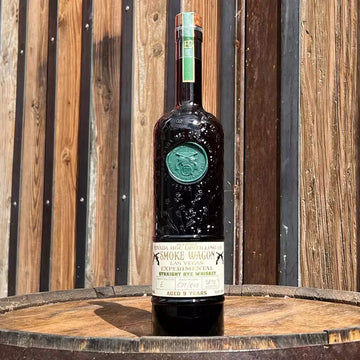 Smoke Wagon Experimental Rye -Char E