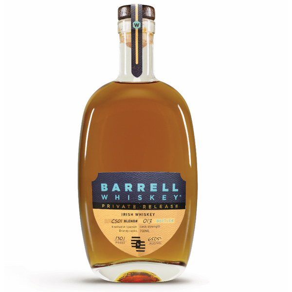 Barrell Private Release Irish Whiskey Finished in Spanish Brandy Casks CS01