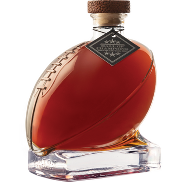 Canton Distillery (Brand) Bourbon Whiskey in a Football Decanter
