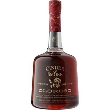 Cinder & Smoke Oloroso Kentucky Straight Bourbon