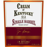 Cream Of Kentucky Bourbon 12.3 Year Old Single Barrel