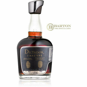 Dictador 2 Masters, Barton Blend of 3 cask