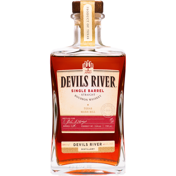 Devils River Single Barrel Straight Bourbon Whiskey