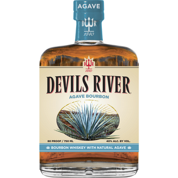 Devils River Agave Bourbon Whiskey