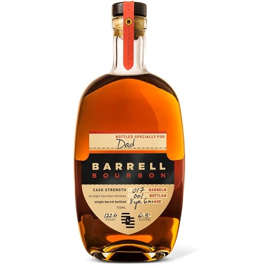 "Dad" Barrell Bourbon Single Barrel M+G Exclusive