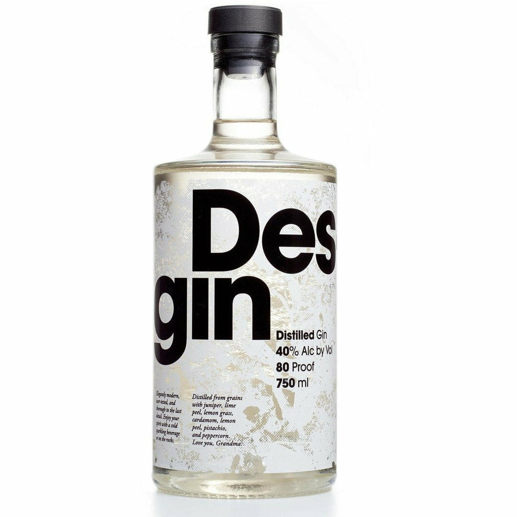 Desgin Gin | Mash&Grape | Gin