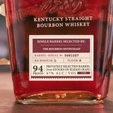 Bourbon Enthusiast x Elijah Craig Single Barrel L5