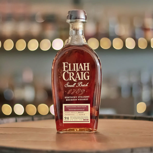 Bourbon Enthusiast x Elijah Craig Single Barrel L5