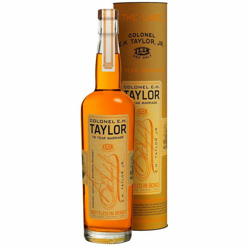 Colonel E.H. Taylor Jr. 18 Year Marriage Bottled in Bond Bourbon