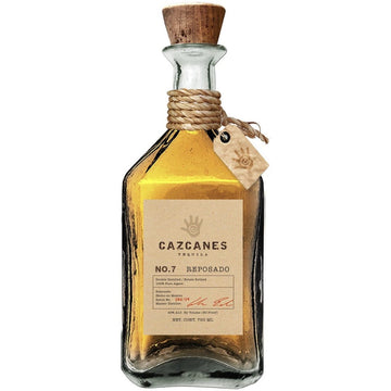 Cazcanes No. 7 Reposado