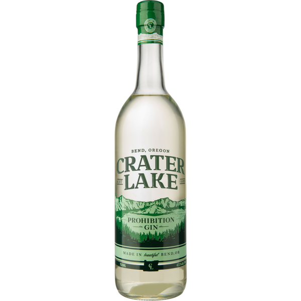 Crater Lake Prohibition Ginのボトル画像