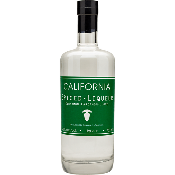 California Spiced Liqueur