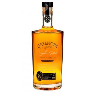 Greenore Irish Single Grain Small Batch Whiskey 8 Year