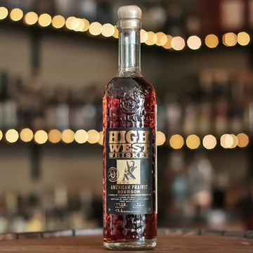 Bourbon Enthusiast X High West American Prairie Bourbon - Banyuls