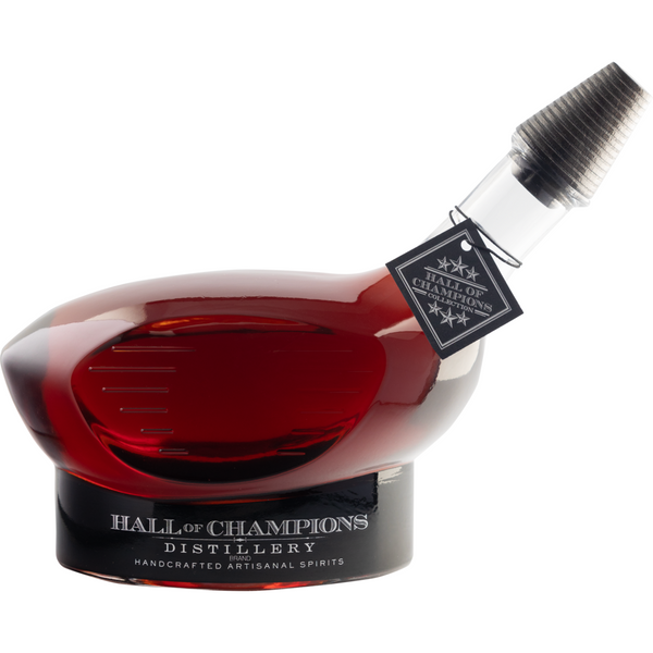 Hall of Champions Distillery (Brand) American Single Malt Whiskey in a Golf Club Decanter