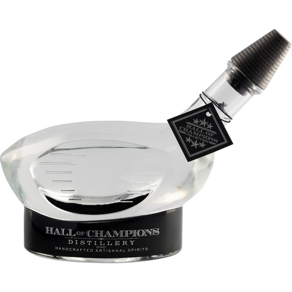 Hall of Champions Distillery (Brand) Vodka in a Golf Club Decanter