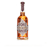 Fort Hamilton, 2 Years Old Double Barrel A Blend Of Straight Bourbon Whiskeys