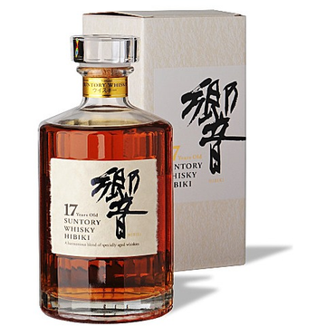 Hibiki 17 Year Old Japanese Whisky