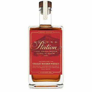 Huling Station Straight Bourbon Whiskey