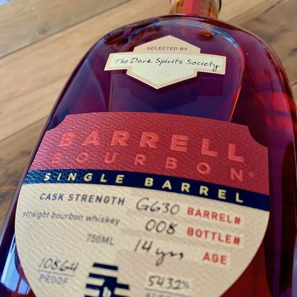 Barrell Bourbon G630 for Dark Spirits Society