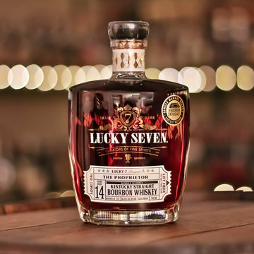 Bourbon Enthusiast x Lucky Seven 14-Year "The Proprietor"