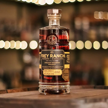Bourbon Enthusiast x Frey Ranch Barrel Proof Bourbon