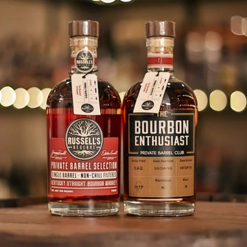 Bourbon Enthusiast x Russell’s Reserve K-4 #0197