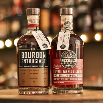 Bourbon Enthusiast x Russell’s Reserve F-4 #0751