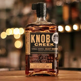 Bourbon Enthusiast x Knob Creek Single Barrel Bourbon – 13762A (P-4)