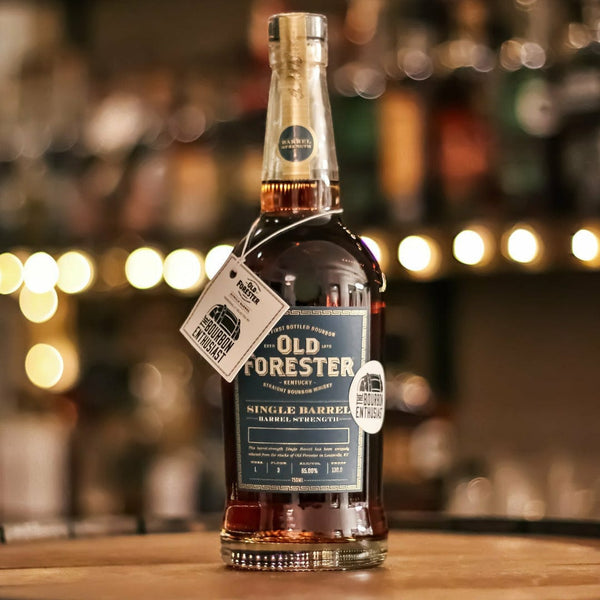 Bourbon Enthusiast x Old Forester Barrel Strength - Barrel 6101 (L-3)