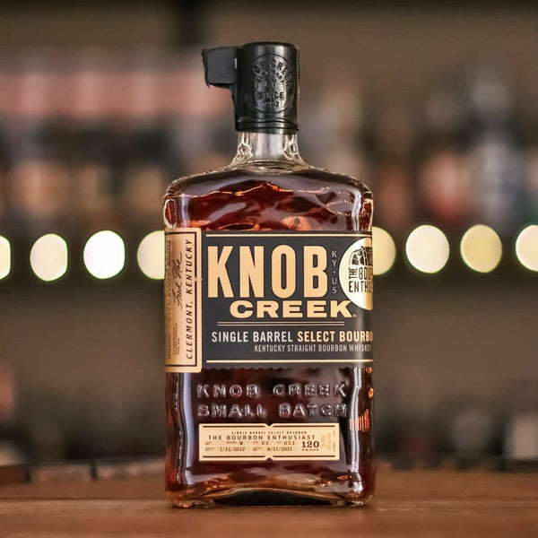 Bourbon Enthusiast x Knob Creek 10-Year Single Barrel Bourbon (M-3)